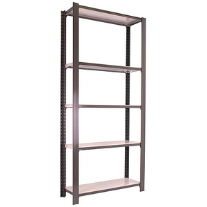 Image Simonrack Schwerlastregal OFFICCLICK 5 8435104916148 grau, weiß 90,0 x 30,0 x 210,0 cm