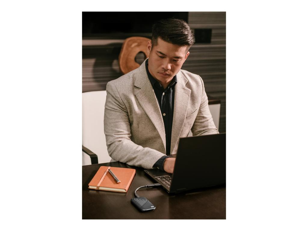 Image WESTERN DIGITAL My Passport Midnight blue 1TB