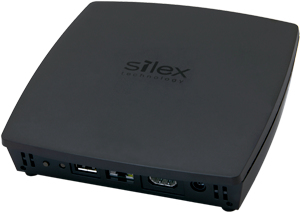 Image SILEX TECHNOLOGY SILEX Z-1 Multi-OS drahtlos Präsentaionssystem mit Access Poin