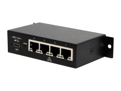 Image EXSYS USB3.0/3.1 zu 4x Ethernet GigabitLAN