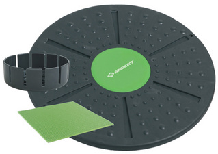 Image SCHILDKRÖT Balance-Board / Fitnesskreisel, grün/anthrazit