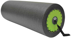 Image SCHILDKRÖT 3in1 Faszien- und Massagerolle, schwarz/grün