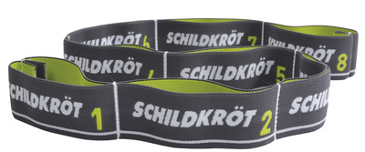 Image SCHILDKRÖT Trainingsband Elastic Band, 15,0 kg, grau/grün