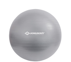 Image SCHILDKRÖT Gymnastikball, Durchmesser: 550 mm, silber
