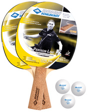 Image DONIC SCHILDKRÖT Tischtennis-Set "Persson 500 Kork