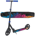 Image SCHILDKRÖT Tretroller City Scooter Street Artist 2.0, blau