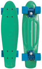 Image SCHILDKRÖT Retro Skateboard Native Green