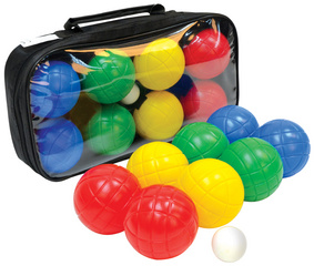 Image SCHILDKRÖT Fun Boccia Set, Kunststoff, farbig sortiert