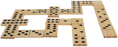 Image SCHILDKRÖT Jumbo Domino-Set, Spieleklassiker im Großformat