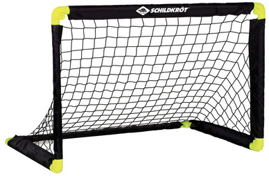 Image SCHILDKRÖT Faltbares Fußballtor, schwarz