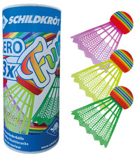 Image SCHILDKRÖT Federball Ball Aero Fun, farbig sortiert