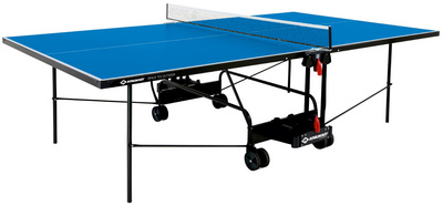 Image DONIC SCHILDKRÖT Tischtennis-Platte Spacetec Outdoor, blau
