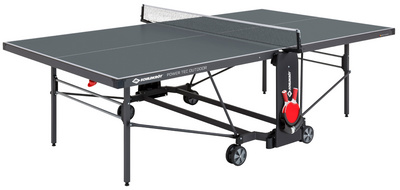 Image DONIC SCHILDKRÖT Tischtennis-Platte Powertec Outdoor, grau