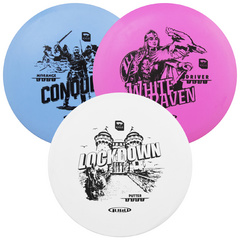 Image SCHILDKRÖT Guru Disc Golf Starter-Set, 3-teilig