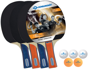 Image SCHILDKRÖT Tischtennis-Set 2-Player Hobby