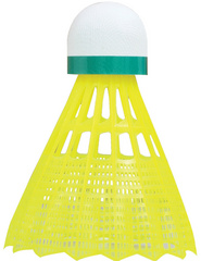 Image TALBOT torro Badmintonball Tech 350, slow, gelb/grün