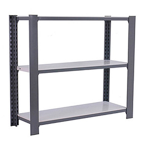 Image Simonrack Schwerlastregal OFFICCLICK 3 8435104916841 grau, weiß 90,0 x 40,0 x 100,0 cm