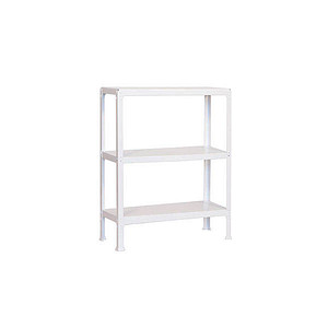 Image Simonrack Schwerlastregal SIMONHOME CLICK PLUS 3 8435104938904 weiß 80,0 x 30,0 x 90,0 cm