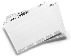 Image DURABLE LABEL REFILL für 200 x 30 MM 1 Beutel Ã  20 Stück 804102