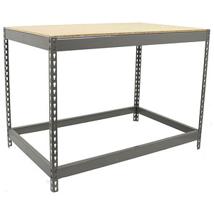 Image Simonrack Werkbank SIMONWORK BASIC 1 grau 120,0 x 90,0 x 90,0 cm