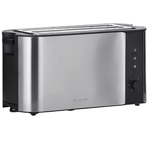 Image SEVERIN 4-Scheiben-Toaster AT 2590, Edelstahl / schwarz