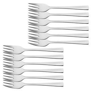 Image 12 Amefa Kuchengabeln Atlantic silber