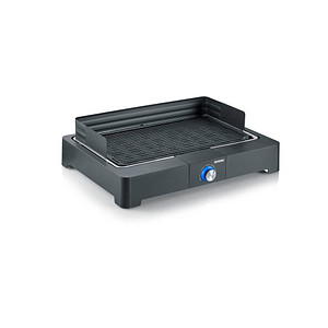 Image SEVERIN Tischgrill PG 8567, mit Grillplatte, schwarz
