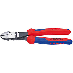 Image KNIPEX Kraft 74 02 180 Kraft-Seitenschneider
