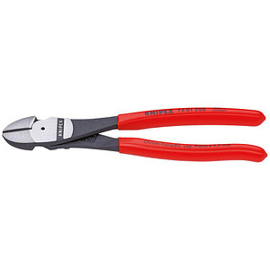 Image KNIPEX Kraft 74 01 140 Kraft-Seitenschneider