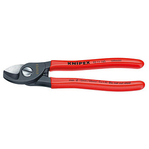 Image KNIPEX Kabelschere 95 11 165 4003773040323 brüniert 16,5 cm