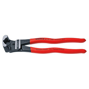 Image KNIPEX Bolzen-Vornschneider hochübersetzt 61 01 200 4003773033172 poliert 20,0 cm