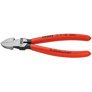 Image KNIPEX für Lichtwellenleiter 72 51 160 Seitenschneider