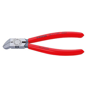 Image KNIPEX  45° für Kunststoff 72 11 160 Seitenschneider