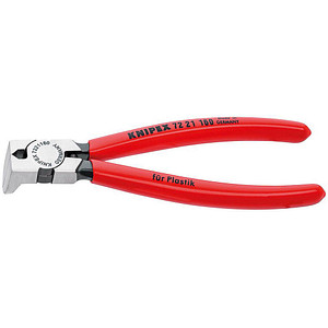 Image KNIPEX  85° für Kunststoff 72 21 160 Seitenschneider