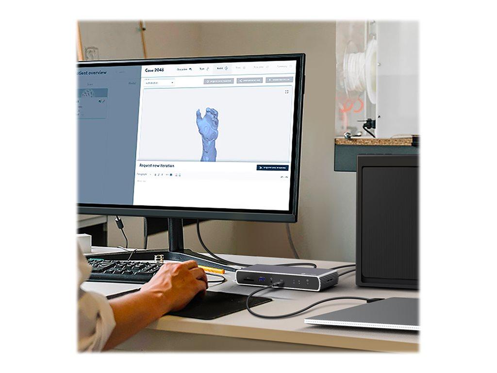 Image RAIDSONIC IB-DK8801-TB4 (USB-C/Thunderbolt)