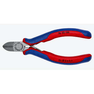 Image KNIPEX 76 22 125 Elektronik-Seitenschneider