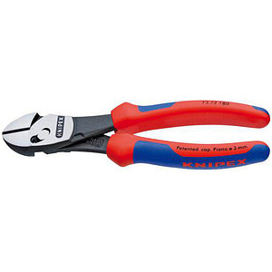 Image KNIPEX TwinForce 73 72 180 Kraft-Seitenschneider