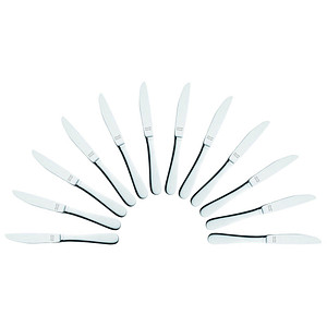 Image 12 solex® Buttermesser Baguette silber