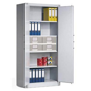 Image CP Sicherheitsschrank C 4000 Certos lichtgrau, enzianblau 93,0 x 50,0 x 195,0 cm