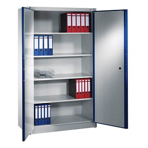 Image CP Sicherheitsschrank C 4000 Certos lichtgrau, enzianblau 120,0 x 50,0 x 195,0 cm