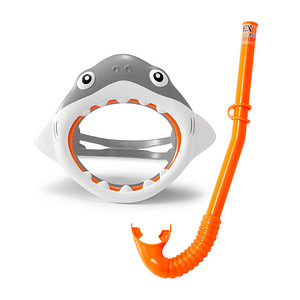 Image INTEX® Schnorchelset Shark mehrfarbig