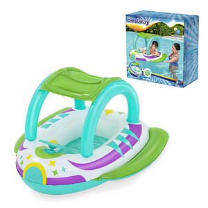 Image Bestway® Kinder-Schlauchboot Space Splash mehrfarbig