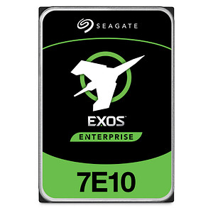Image Seagate EXOS 7E10 512E/4K SATA 10 TB interne HDD-Festplatte