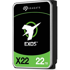 Image Seagate EXOS X22 SATA 22 TB interne HDD-Festplatte