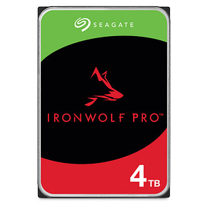 Image Seagate IronWolf Pro (Luft) 4 TB interne HDD-Festplatte