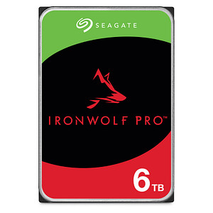Image Seagate IronWolf Pro (Luft) 6 TB interne HDD-Festplatte