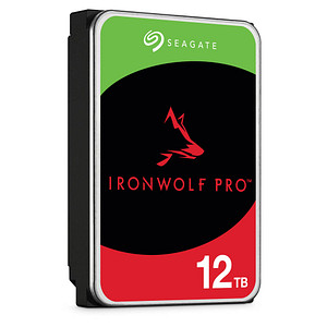 Image Seagate IronWolf Pro (Helium) 12 TB interne HDD-Festplatte