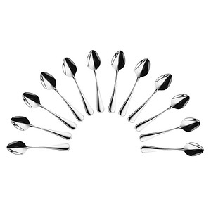 Image 12 HEPP Dessertlöffel Contour silber