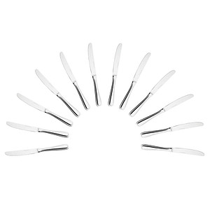 Image 12 HEPP Dessertmesser Contour silber