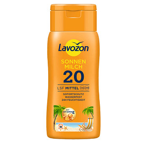 Image Lavozon LSF 20 Mittel Sonnenmilch 200 ml